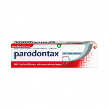 Parodontax Natuerlich Weiss, Zahnpasta